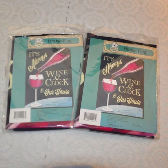 Magnolia Creek House Flag 28" X 40" each 2 available - Picture 1 of 1